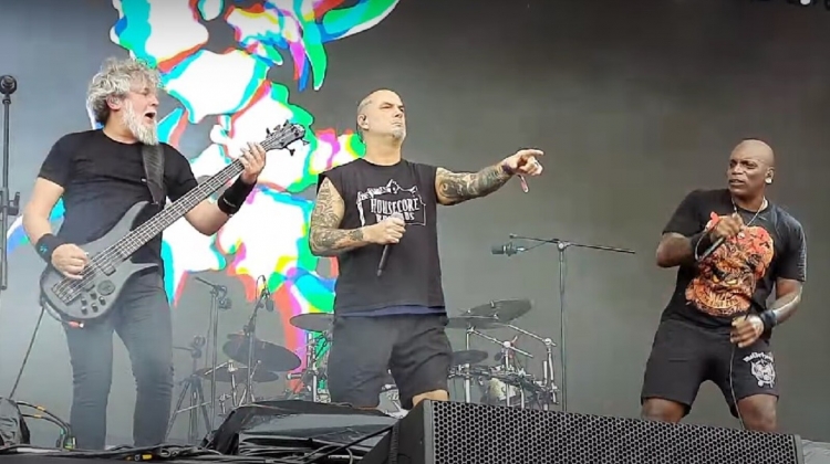 Philip Anselmo Sepultura knotfest 2022 screen 