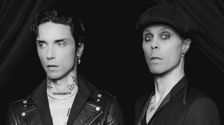 black veil brides andy biersack ville valo SPLIT 2023 PROMO