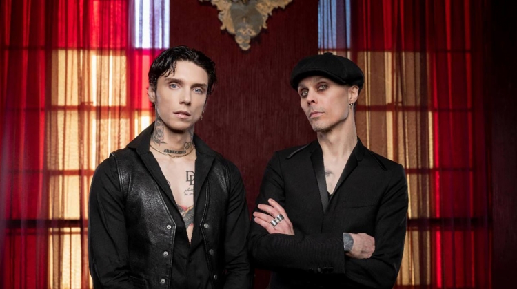 black veil brides andy biersack ville valo USE SPLIT 2023 PROMO