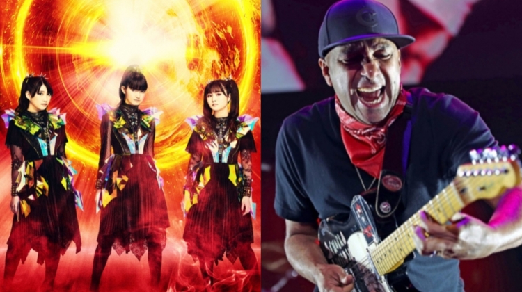 Babymetal 2023 tom morello split 1600x900