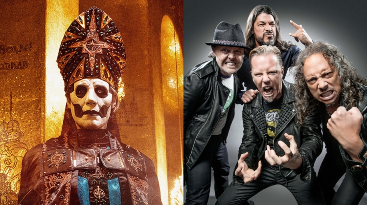 ghost metallica SPLIT