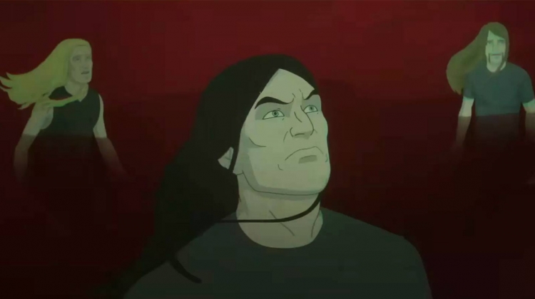 dethklok video still 2023 movie