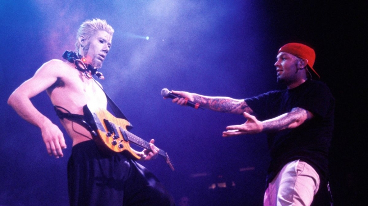 limp bizkit wes borland fred durst 1999 GETTY