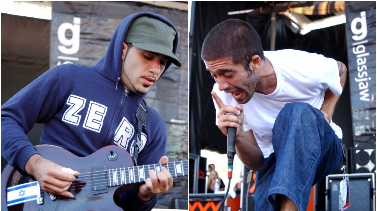 glassjaw ozzfest 2002 GETTY, Tim Mosenfelder/Getty Images