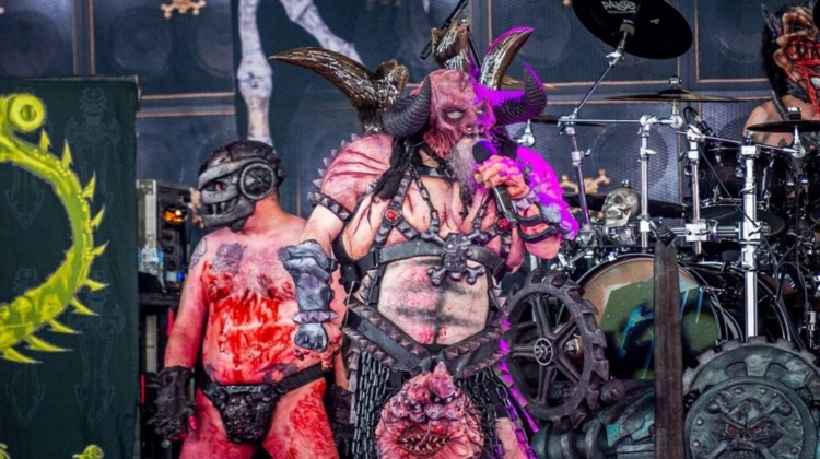 Gwar live 2023 1600x900 Kevin Wilson, Kevin Wilson