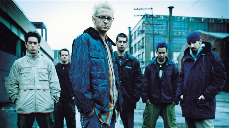 linkin park 2000 PRESS