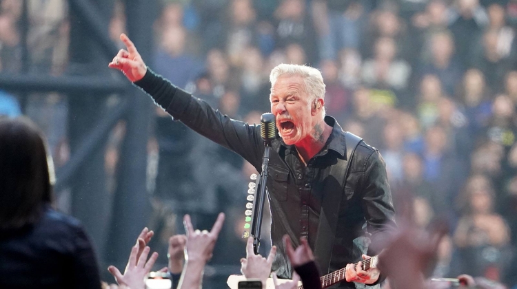 metallica james hetfield 2023 GETTY live, Marcus Brandt/picture alliance via Getty Images