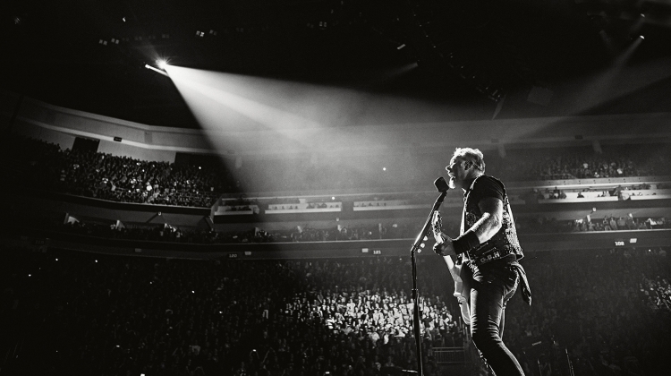 metallica crop hubbard live james hetfield, Jimmy Hubbard