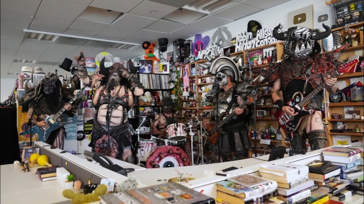 GWAR npr tiny desk 1600x900