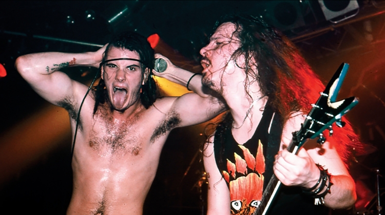 pantera 1990 live photo frank white flipped, Stuart Taylor/Frank White Photo Agency