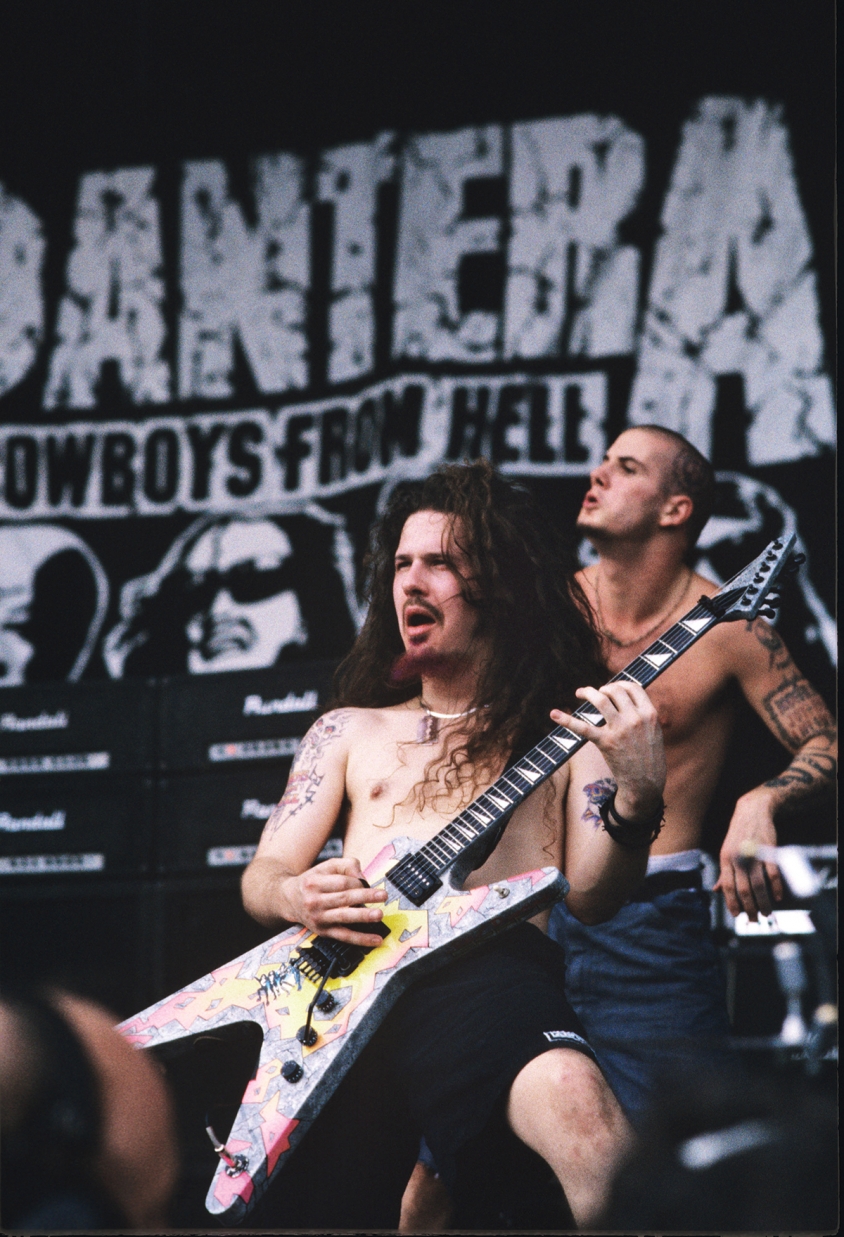 pantera 1991 Giron, Joe Giron