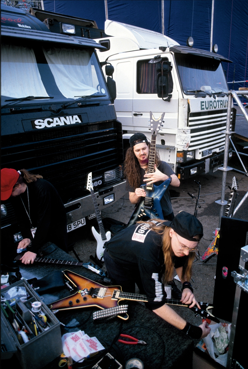 pantera 1991 Joe Giron, Joe Giron