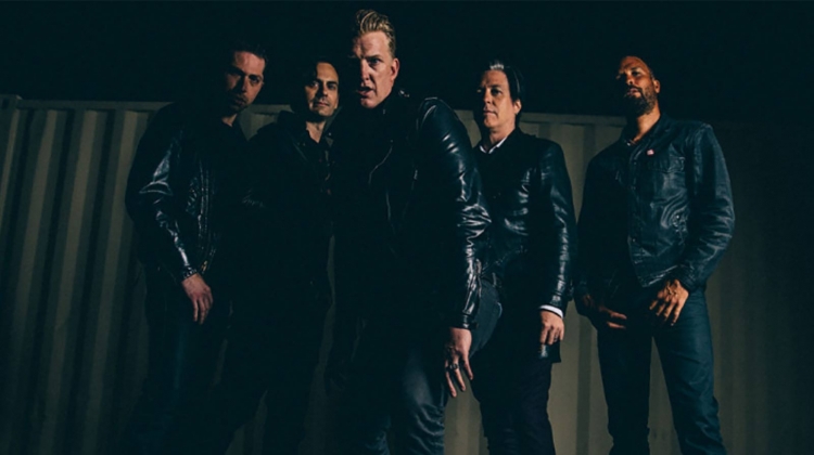 queens of the stone age 2023 PROMO dark