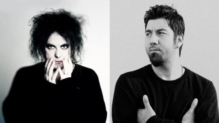 robert smith chino moreno crosses deftones the cure SPLIT 2023