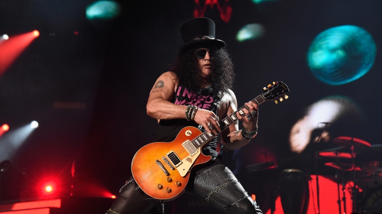 slash guns n roses GETTY live 2017, Kevin Mazur/Getty Images for Live Nation