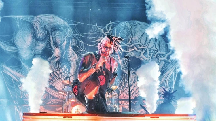 Mudvayne 2023 tour kickoff live 1600x900 Wilson, Kevin Wilson