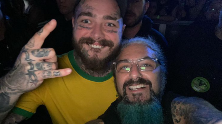 Mike Portnoy Post Malone 2022, Mike Portnoy's Instagram