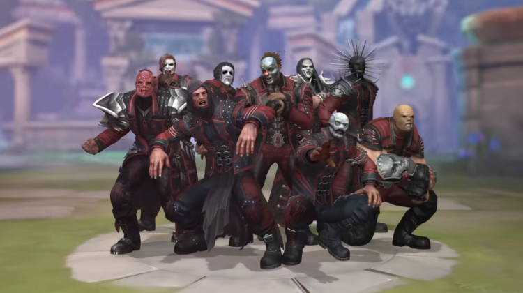 Slipknot smite video game screen 